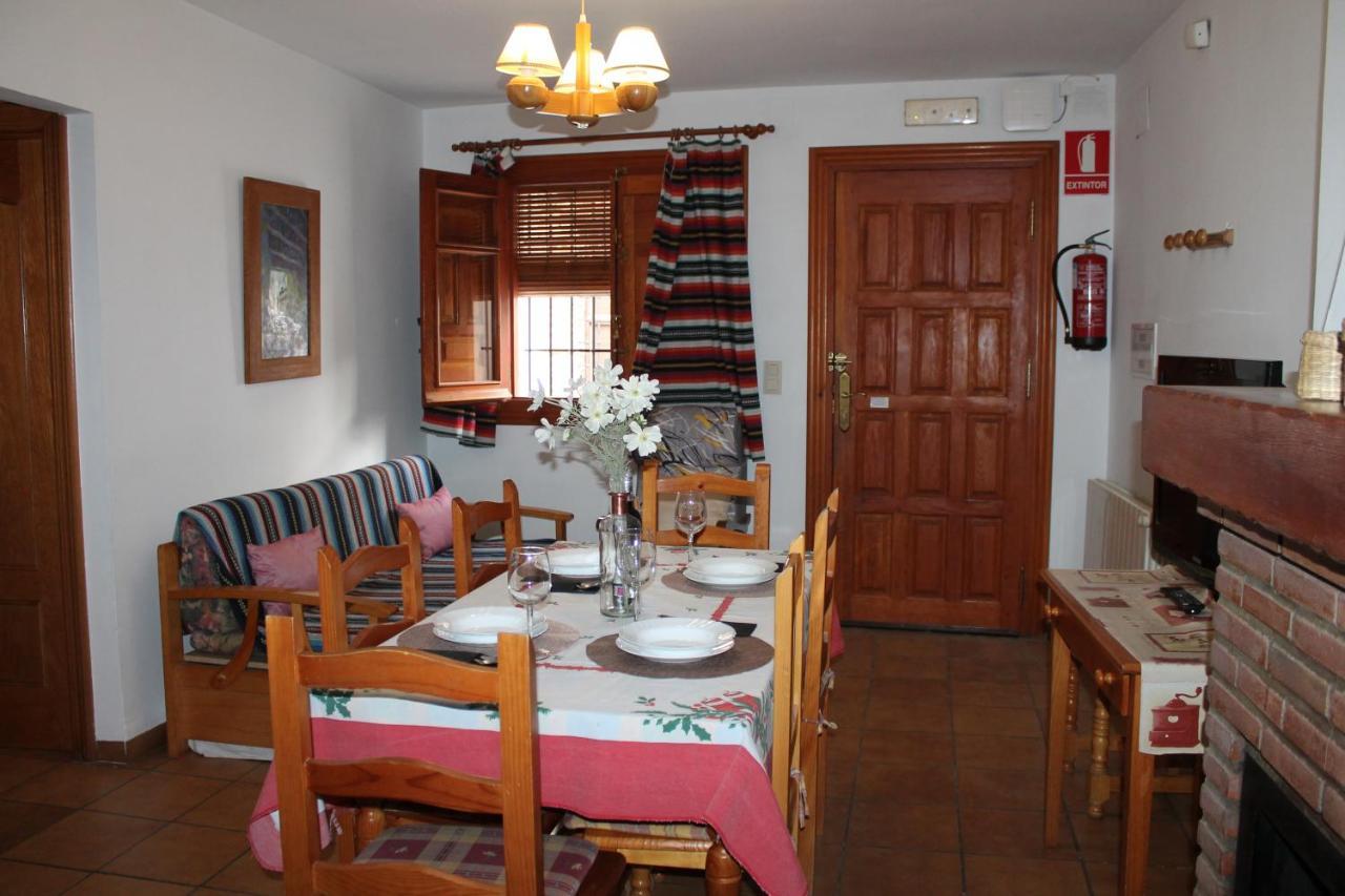 Apartamentos Rurales Rosendo: El Romero Capileira Exterior foto