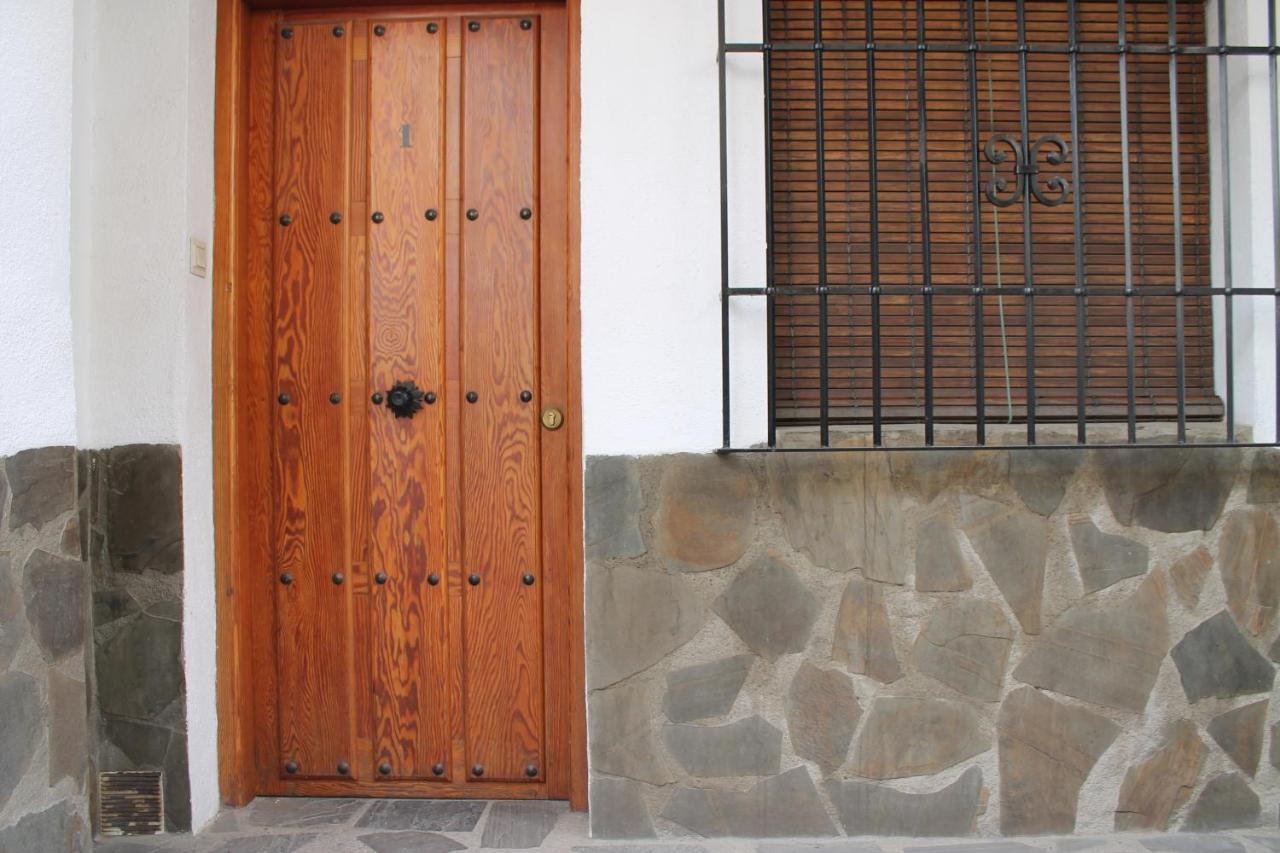 Apartamentos Rurales Rosendo: El Romero Capileira Exterior foto