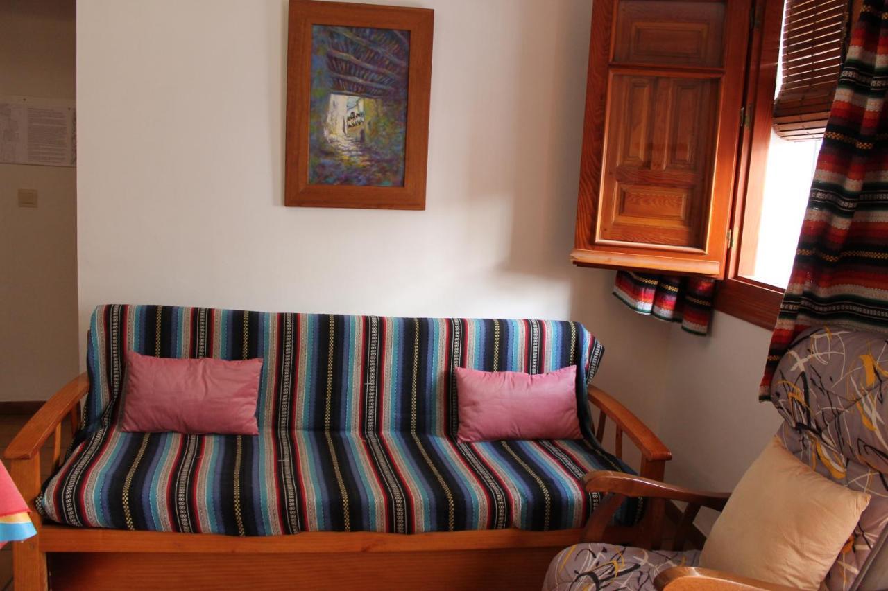 Apartamentos Rurales Rosendo: El Romero Capileira Exterior foto
